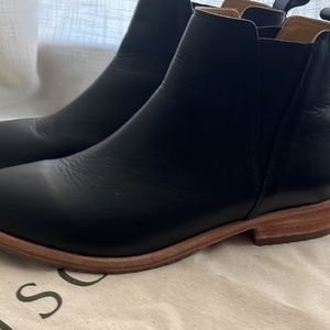 Nisolo leather boots